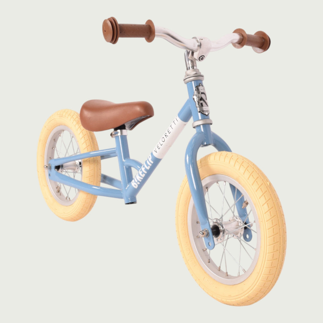 Veloretti balance bike - for ages 1-2 - Color: blue - BikeFlip