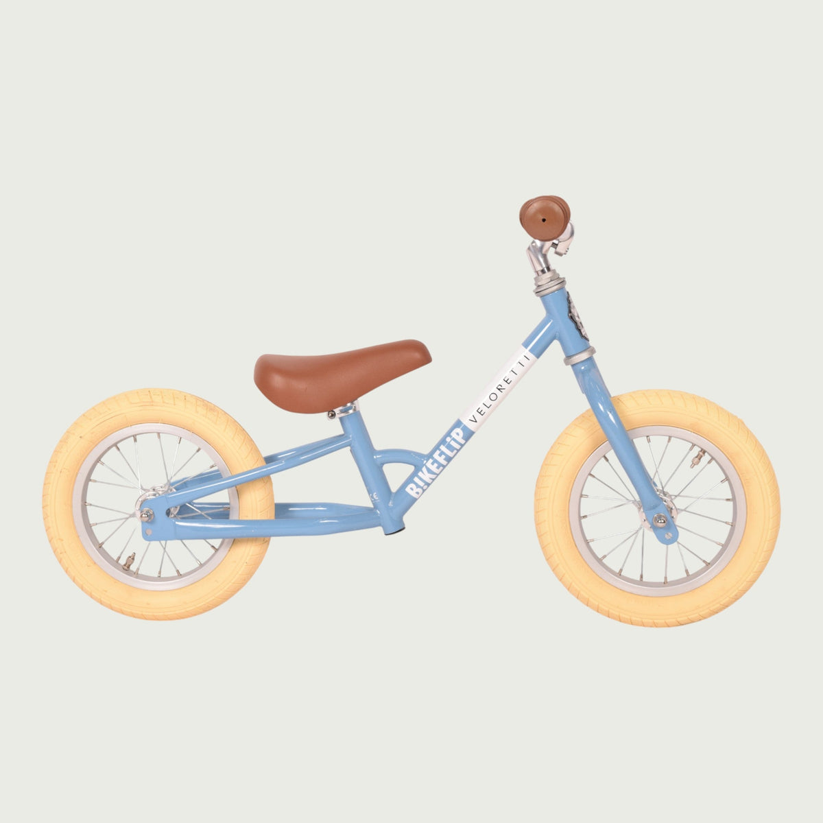 Veloretti balance bike - for ages 1-2 - Color: blue - BikeFlip