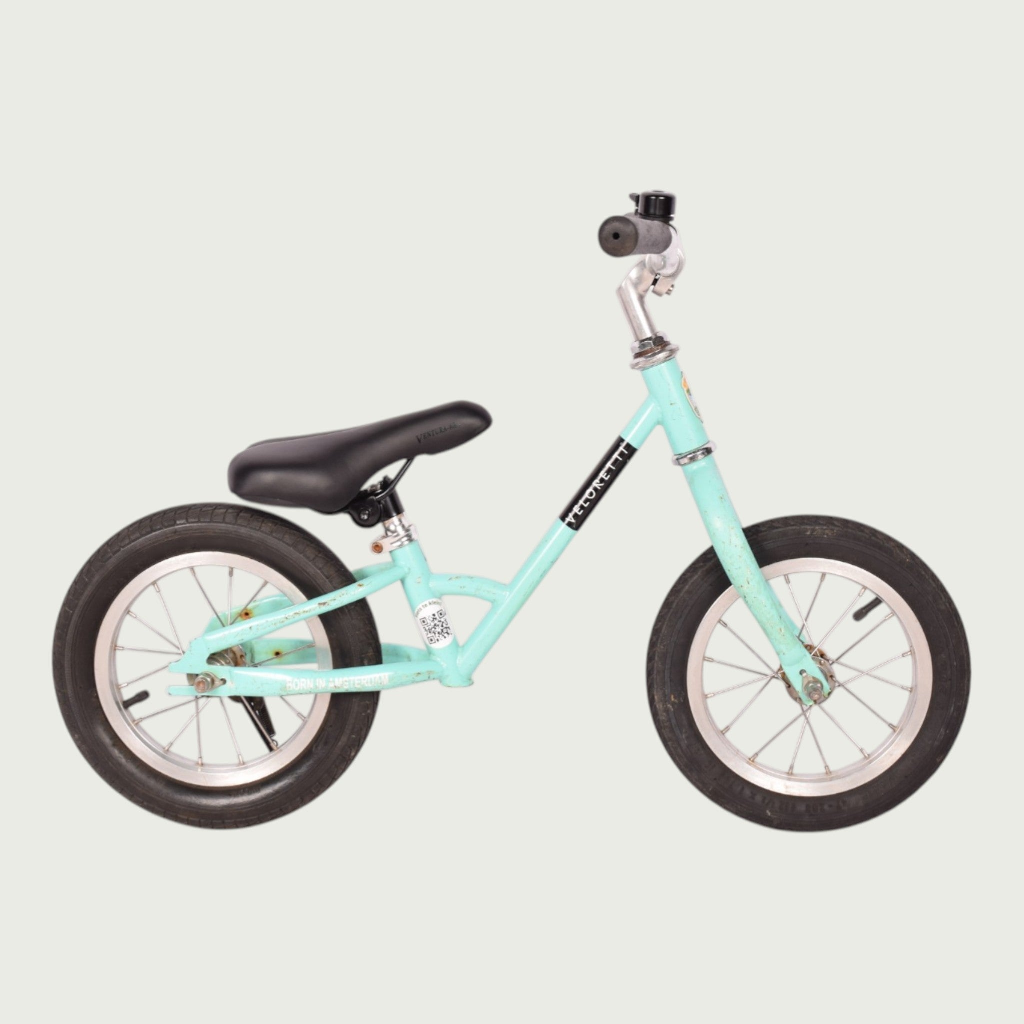 Veloretti balance bike for children under 3 years old - Blue - BikeFlip