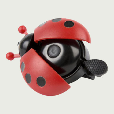 bell ladybug bike helmet Bicycle in by Konges Sljd Junior Edition the helmet is reminiscent of a ladybug and is guaranteed to put a smile on your face whether on a balance bike Ladybug Bicycle Bell BikeFlip