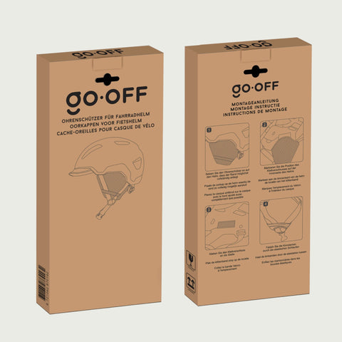 Oorkappen herfst/winter kinderfiets - BikeFlip