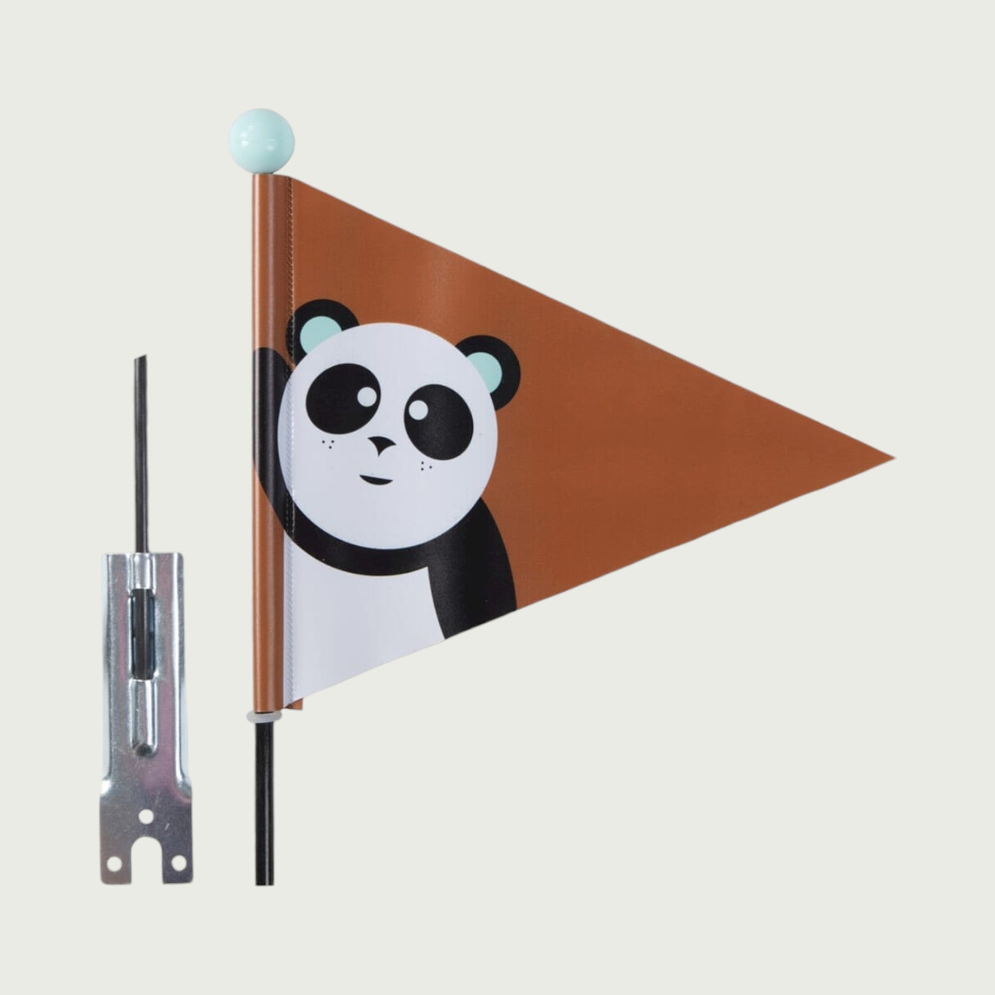 Buy a panda flag for a children's bike? - BikeFlip