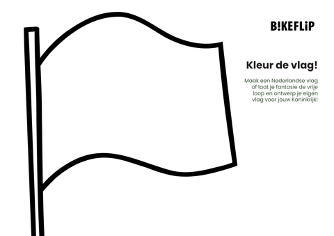 Color the flag