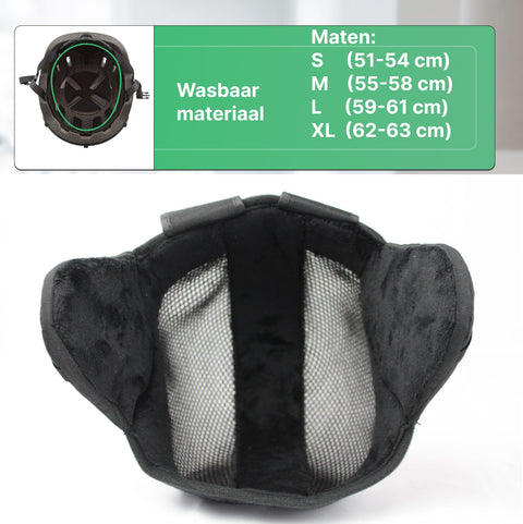 Wintervoering helm kinderfiets - BikeFlip