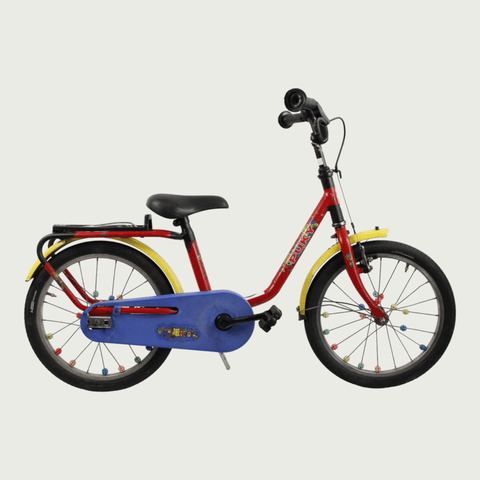puky fahrrad 18 zoll neu Puky children's bicycle 18 inch - Red - €8.50 per month