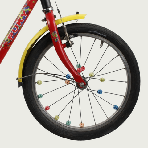 camporello kinderfahrrad Puky children's bicycle 18 inch - Red - €8.50 per month