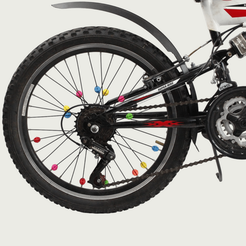 mountainbike 8 jaar 2Cycle 20 inch mountainbike in wit Leeftijd 7 en 8 jaar