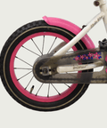 BikeFlip - 14.37 - BikeFlip, 12 inch fiets, veelkleurige Popal fiets, terugtraprem en handrem, geen versnellingen, kabelslot