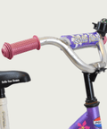 BikeFlip - 14.37 - BikeFlip, 12 inch fiets, veelkleurige Popal fiets, terugtraprem en handrem, geen versnellingen, kabelslot