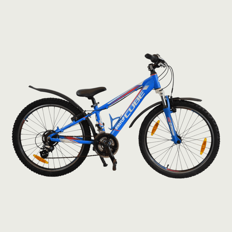 mountainbike cube 24 inch Cube mountain bike 24 inch blue - for 9 & 10 year olds