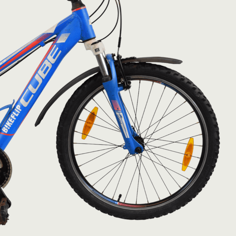 mountainbike 24 inch cube Cube mountainbike 24 inch blauw - voor 9 & 10 jarige