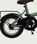 12.184 - BikeFlip, 12 inch, 85-100 cm, terugtraprem, handrem, geen versnellingen, kabelslot, groen, poedercoat premium