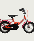 12.185 - BikeFlip, 12 inch, 85-100 cm, kledingmaat 86-98, terugtraprem, handrem, geen versnellingen, kabelslot, veelkleurig