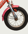 12.185 - BikeFlip, 12 inch, 85-100 cm, kledingmaat 86-98, terugtraprem, handrem, geen versnellingen, kabelslot, veelkleurig