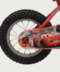 12.189 - BikeFlip, 12 inch, 85-100 cm, kledingmaat 86-98, terugtraprem, handrem, geen versnellingen, kabelslot, rood fiets