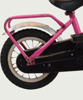 12.174 - BikeFlip, , kinderfiets, 12 inch fiets, roze fiets, terugtraprem, handrem, kabelslot, geen versnellingen