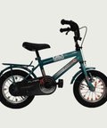 12.18 - BikeFlip, kinderfiets groen, fiets cadeau, kinderfiets terugtraprem, Loekie kinderfiets, fiets avontuur