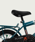 12.18 - BikeFlip, kinderfiets groen, fiets cadeau, kinderfiets terugtraprem, Loekie kinderfiets, fiets avontuur
