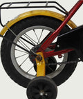 12.14 - BikeFlip, 12 inch kinderfiets, vrolijke kinderfiets, terugtraprem, handrem, kabelslot, fiets voor 3-4 jaar