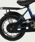 12.65 - BikeFlip, kinderfiets, 12 inch, blauw, Corvino Cobra, terugtraprem, handrem, kabelslot, geen versnellingen, stevig