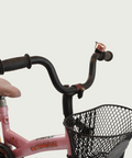 12.140 - BikeFlip, 12 inch kinderfiets, Batavus fiets, roze kinderfiets, mandje voorop, terugtraprem, handrem, kabelslot