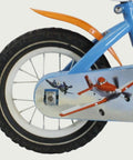 12.141 - BikeFlip, 12 inch kinderfiets, Disney Planes fiets, vliegensvlugge fiets, veelkleurige kinderfiets, handrem