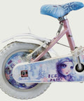 12.142 - BikeFlip, 12 inch kinderfiets, veelkleurige kinderfiets, Altec fiets, ijsprinses fiets, handremmen, zijwieltjes