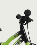 14.6 - BikeFlip, 14 inch fiets, opvallende groene fiets, terugtraprem en handrem, geen versnellingen, kabelslot, verlichting