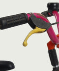 12.33 - BikeFlip, 12 inch, kinderfiets, bruin, terugtraprem, handrem, geen versnellingen, kabelslot, kinderen, 85-100 cm fiet