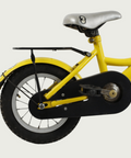 12.112, BikeFlipgele 12 inch fiets kinderen, handrem, terugtraprem, geen versnellingen, kabelslot, 85-100 cm