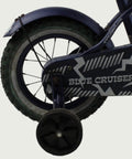 12.115 - BikeFlip, 12 inch cruiser fiets, terugtraprem, geen versnellingen, kabelslot, optionele zijwieltjes, 85-100 cm kind