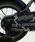 12.115 - BikeFlip, 12 inch cruiser fiets, terugtraprem, geen versnellingen, kabelslot, optionele zijwieltjes, 85-100 cm kind