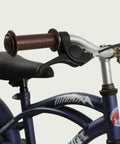 12.115 - BikeFlip, 12 inch cruiser fiets, terugtraprem, geen versnellingen, kabelslot, optionele zijwieltjes, 85-100 cm kind