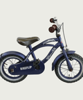 12.151 - BikeFlip, 12 inch kinderfiets, Volare fiets, stoere blauwe fiets, avontuurlijke kinderfiets, terugtraprem, handrem