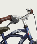 12.151 - BikeFlip, 12 inch kinderfiets, Volare fiets, stoere blauwe fiets, avontuurlijke kinderfiets, terugtraprem, handrem