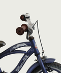 12.151 - BikeFlip, 12 inch kinderfiets, Volare fiets, stoere blauwe fiets, avontuurlijke kinderfiets, terugtraprem, handrem