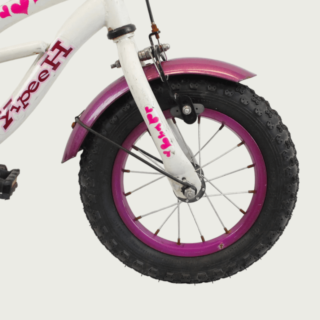 Children's bicycle 12 inch multicolored for 2-4 years - BikeFlip