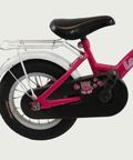 12.26 - BikeFlip, Viviane, 12 inch, Loekie, roze, lengte kind: 85-100 cm, terugtraprem, handrem, geen versnellingen