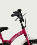 12.26 - BikeFlip, Viviane, 12 inch, Loekie, roze, lengte kind: 85-100 cm, terugtraprem, handrem, geen versnellingen