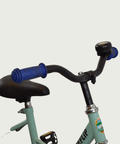 12.160 - BikeFlip, 12 inch kinderfiets, groene fiets, poedercoat, terugtraprem, kabelslot, zijwieltjes, BikeFlip,  3-4 jaar