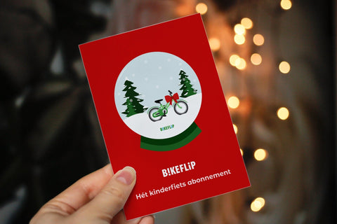 Cadeaubon tot 4 jaar - BikeFlip